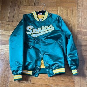 Mitchell and Ness Sonics Jacket